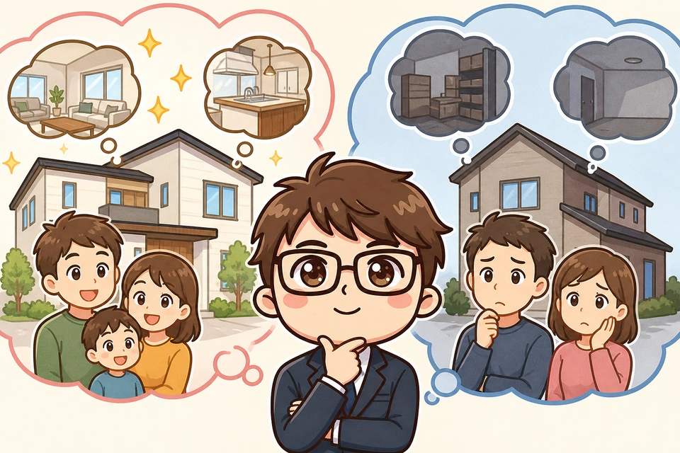 飯田産業の注文住宅が向く人・向かない人