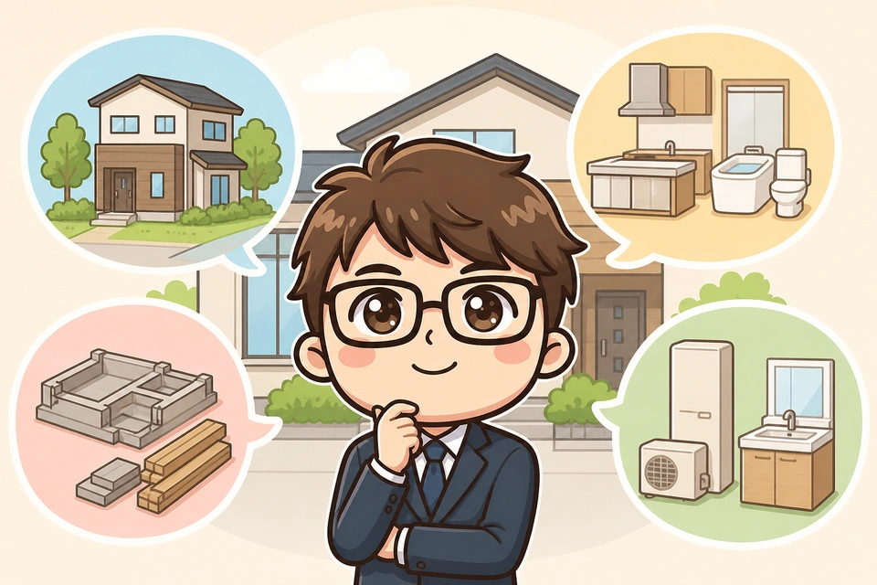 コミコミ価格の中身を確認しよう