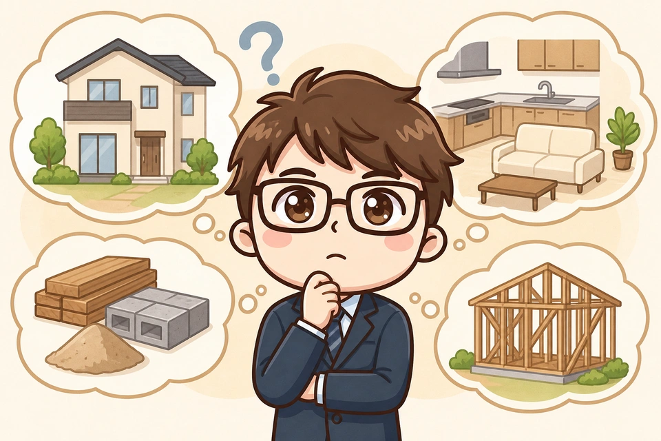 坪単価だけでは総額はわからない
