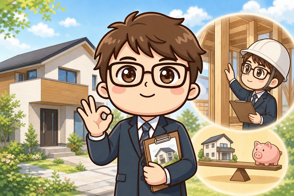まとめ：品質と価格のバランス型。現場チェックだけは丁寧に