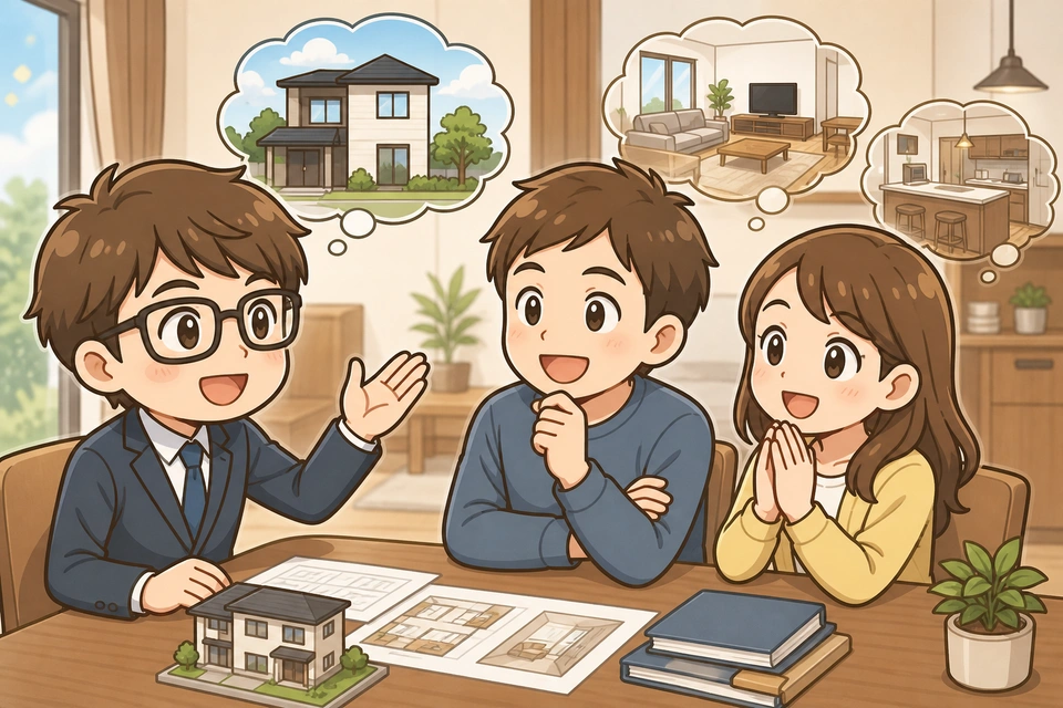 実際に建てた人の費用感