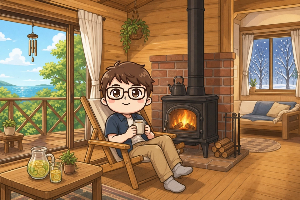 住み心地の実態｜夏・冬・薪ストーブのリアル