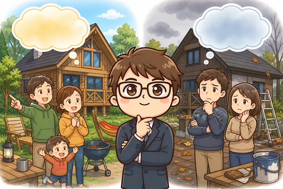 BESSの家が向く人・向かない人