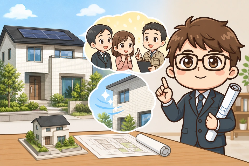 一条工務店の会社データと住まぽちアドバイザーの所感