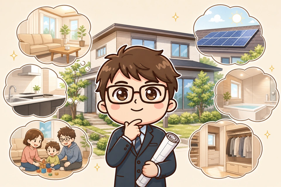 標準仕様が充実した一条工務店だからこそのオプション戦略