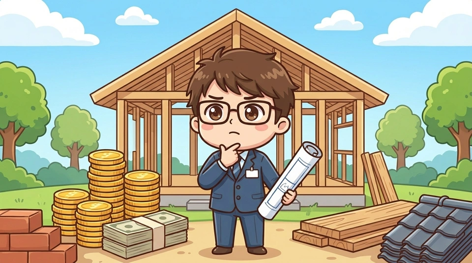 ハグミーの坪単価と総額｜1,490万円では建たない？
