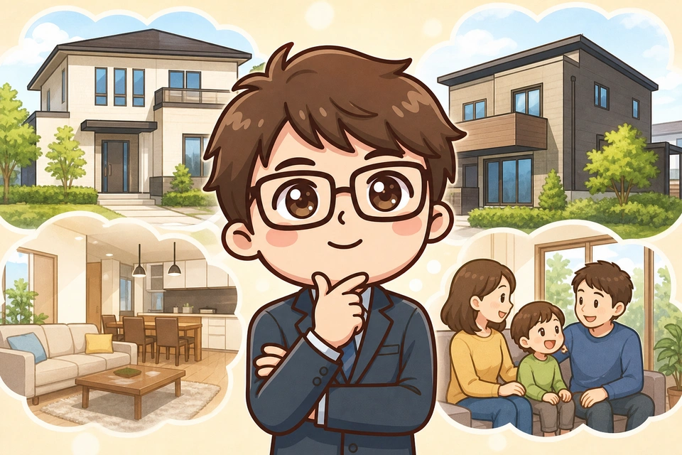 【体験談】i-smart・グランセゾンで建てた人の本音