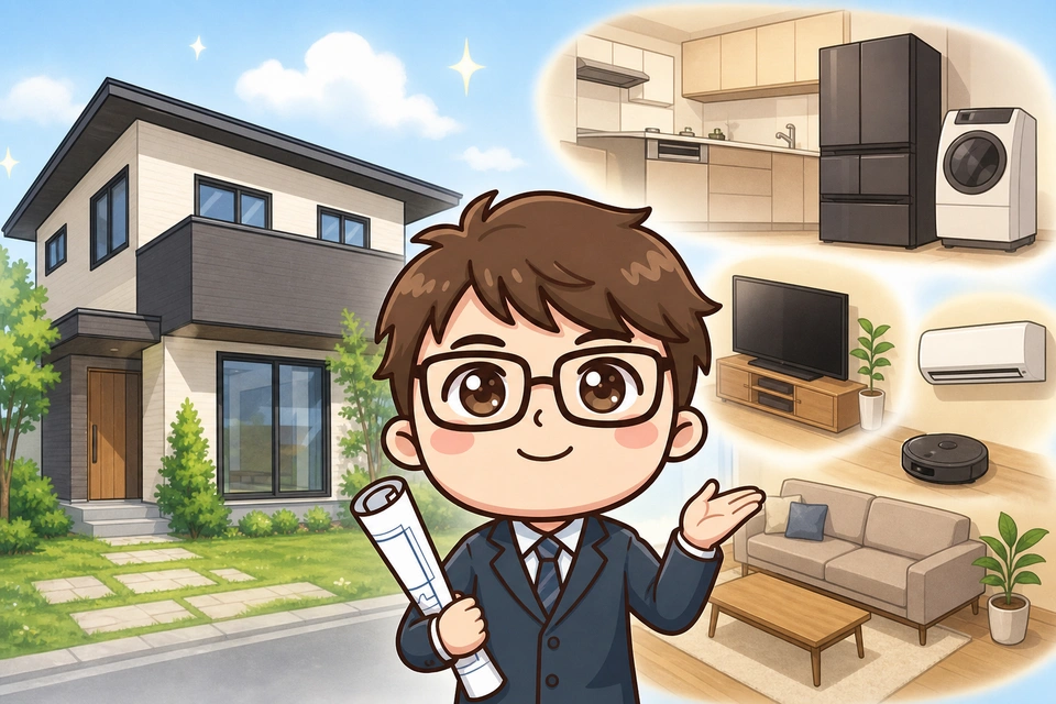 スーパーフル装備住宅の実態｜家電付き住宅は本当にお得か