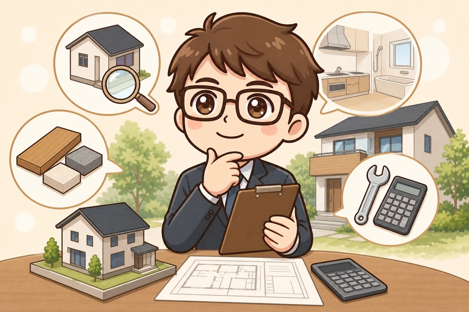 坪単価で損しないためのチェックポイント