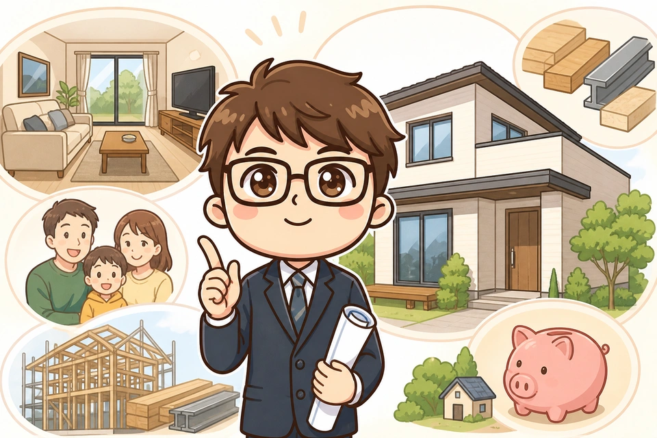 「適正価格住宅」の中身｜なぜこの価格で建つのか