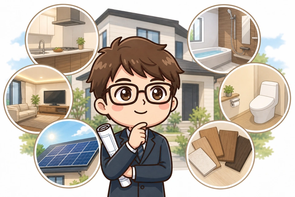 オプション費用の内訳｜何にいくらかかる？