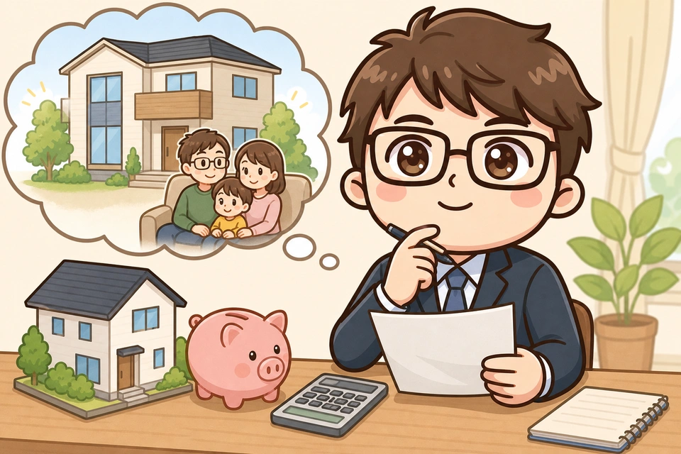 住宅ローンの月々返済シミュレーション