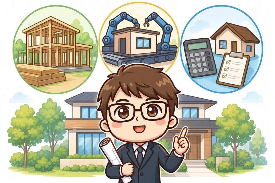 ウィザースホームの坪単価が安い3つの理由