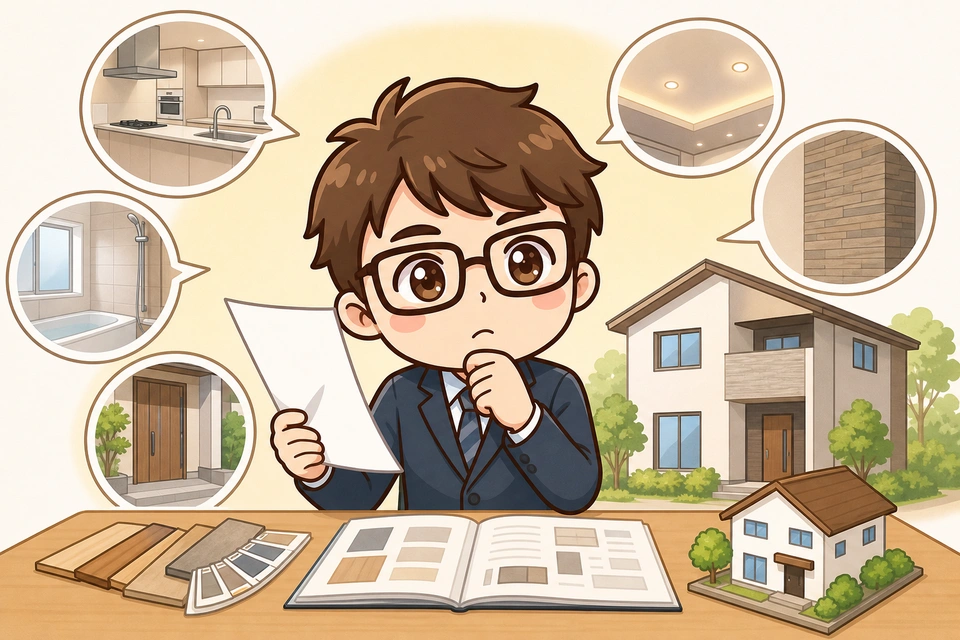ウィザースホームの見積もりで注意すべきオプション項目