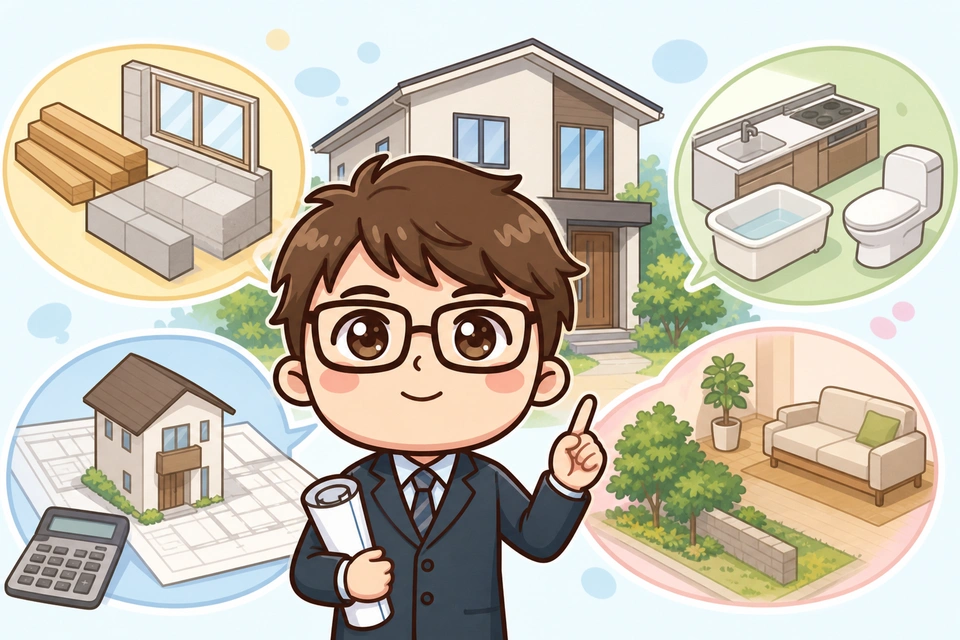 ヤマト住建の見積もり内訳｜4つの分類で読み解く