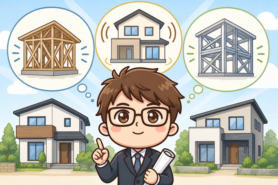 アイ工務店の耐震を他社と比べる視点