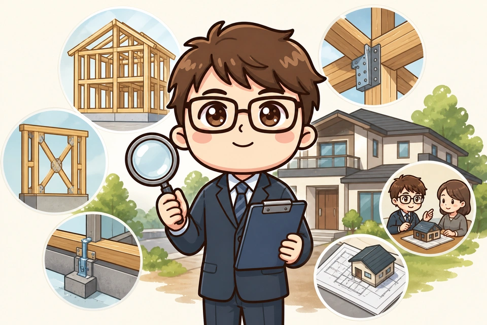 アイ工務店の耐震で失敗しないためのチェックポイント