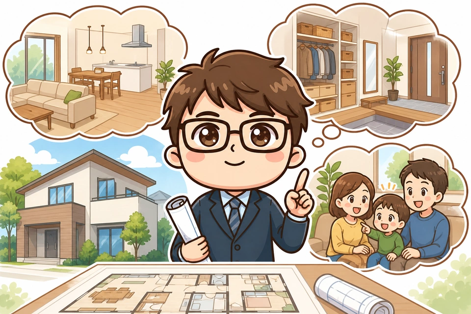 間取りで後悔しないための3つの工夫