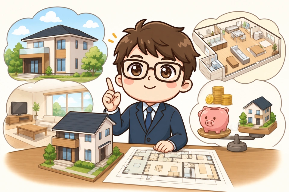 アイ工務店の間取りと費用の関係