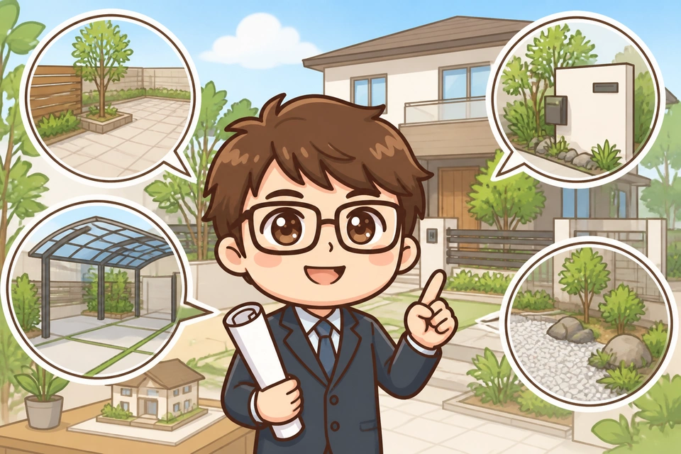 坪数別・外構費用を抑える現実的な方法
