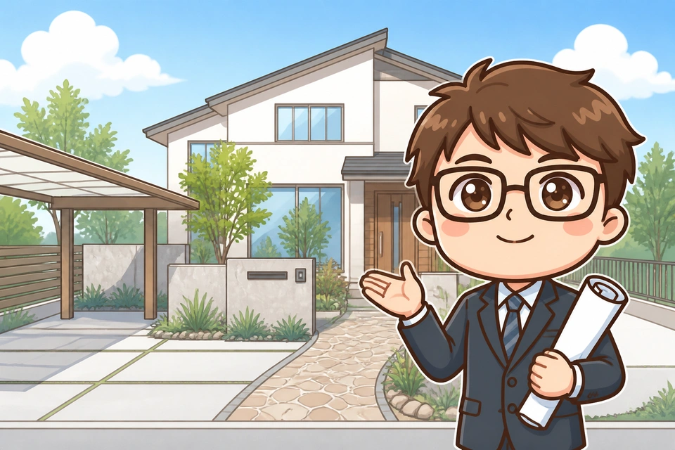 外構費用は住宅ローンに組み込めるか