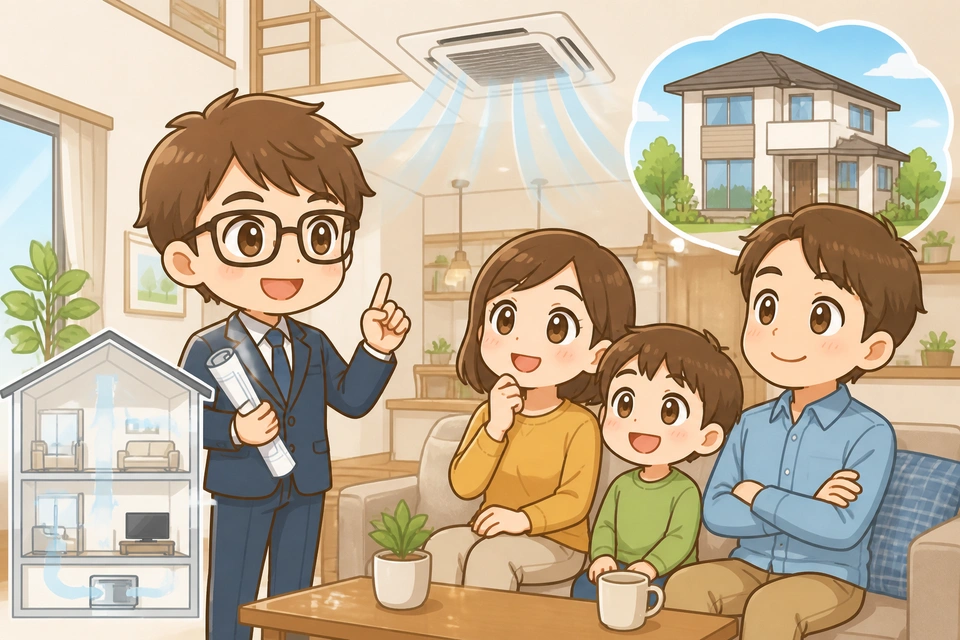 全館空調を導入して満足している人の共通点