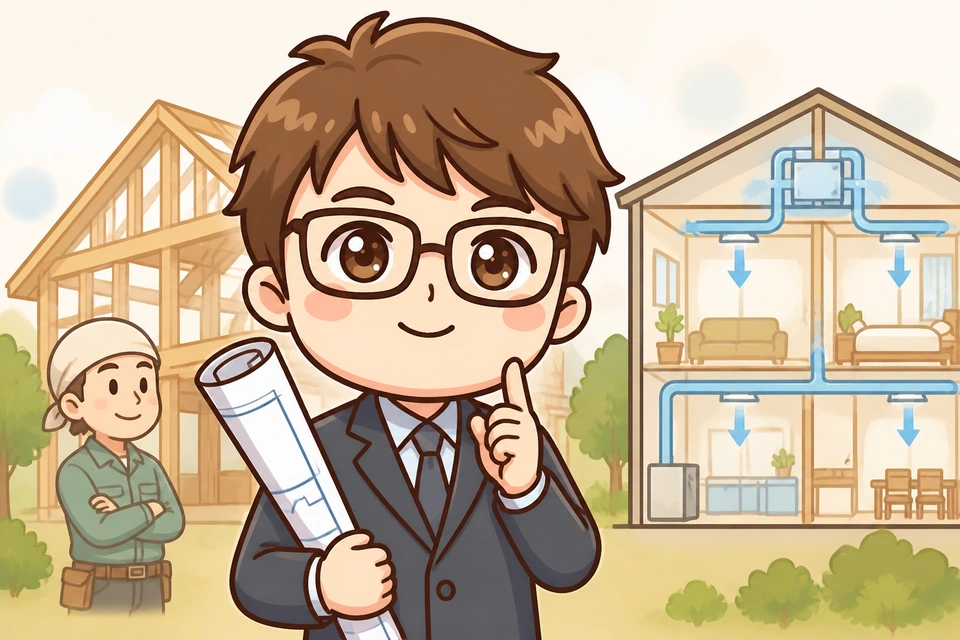 工務店で全館空調を導入することはできる?