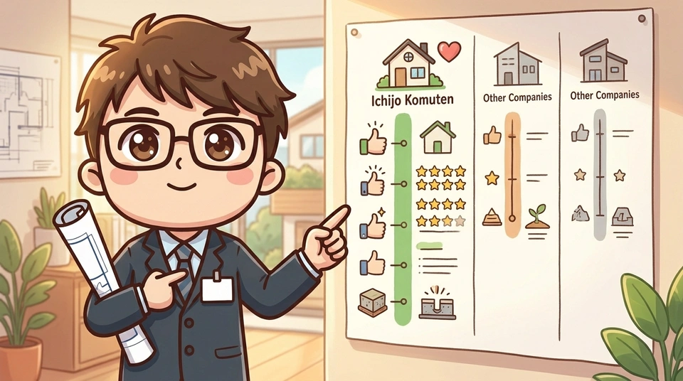 一条工務店の保証期間は他社と比べて手厚い？