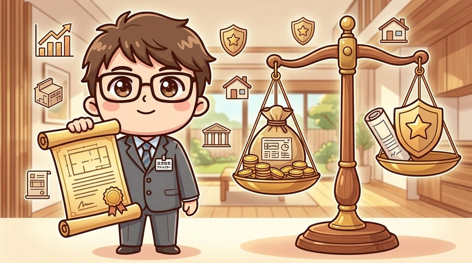 保証と合わせて総費用で判断しよう
