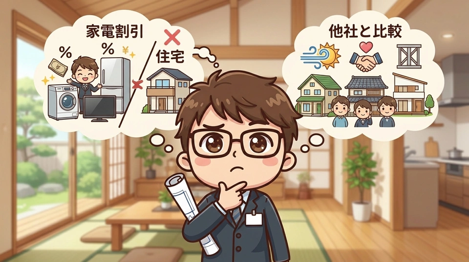 家電割引だけで決めていい？他社と比較する視点