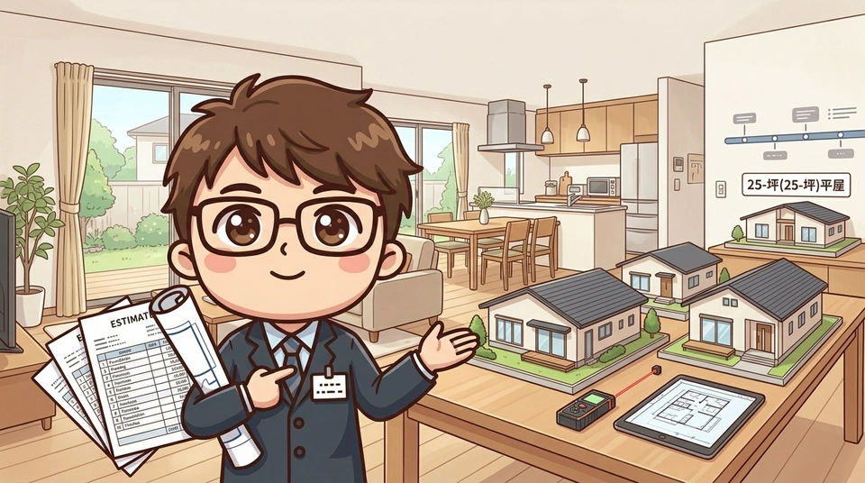 【実例2】35坪の見積もりと平屋の場合