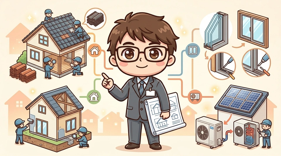 メンテナンス費用の内訳｜何にいくらかかるのか