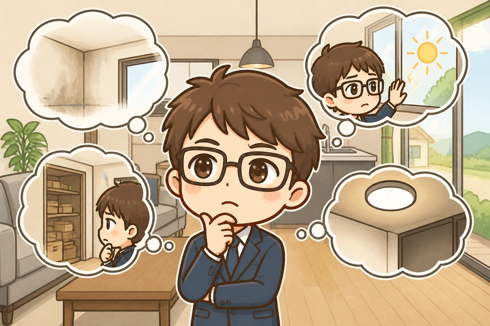 住んでみて気になった・後悔したポイント