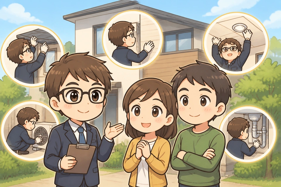 アフターサービス・点検の実感