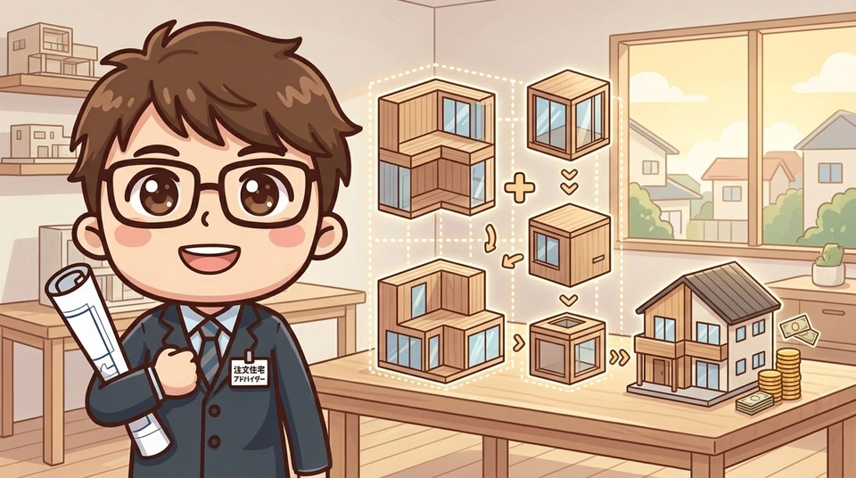 RASIO（ラシオ）｜坪単価と組み合わせの自由度