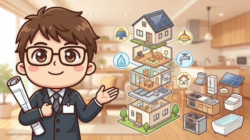 ワイドセレクション系・スーパーフル装備住宅｜総額が読みやすい
