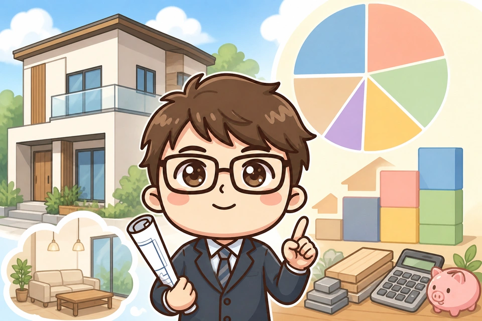 アイ工務店35坪の総額と費用内訳