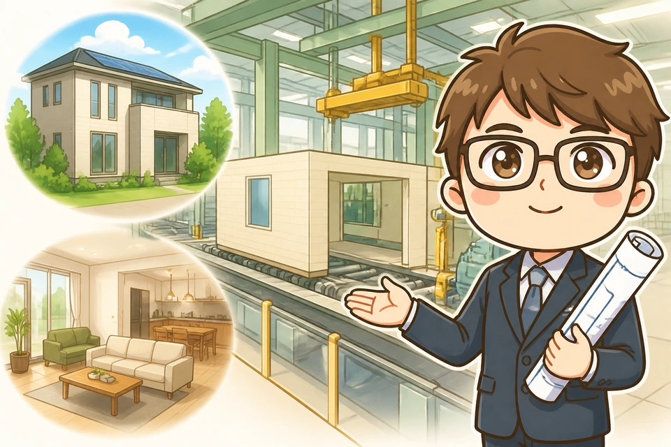 一条工務店の工場見学「住まいの体験会」とは？