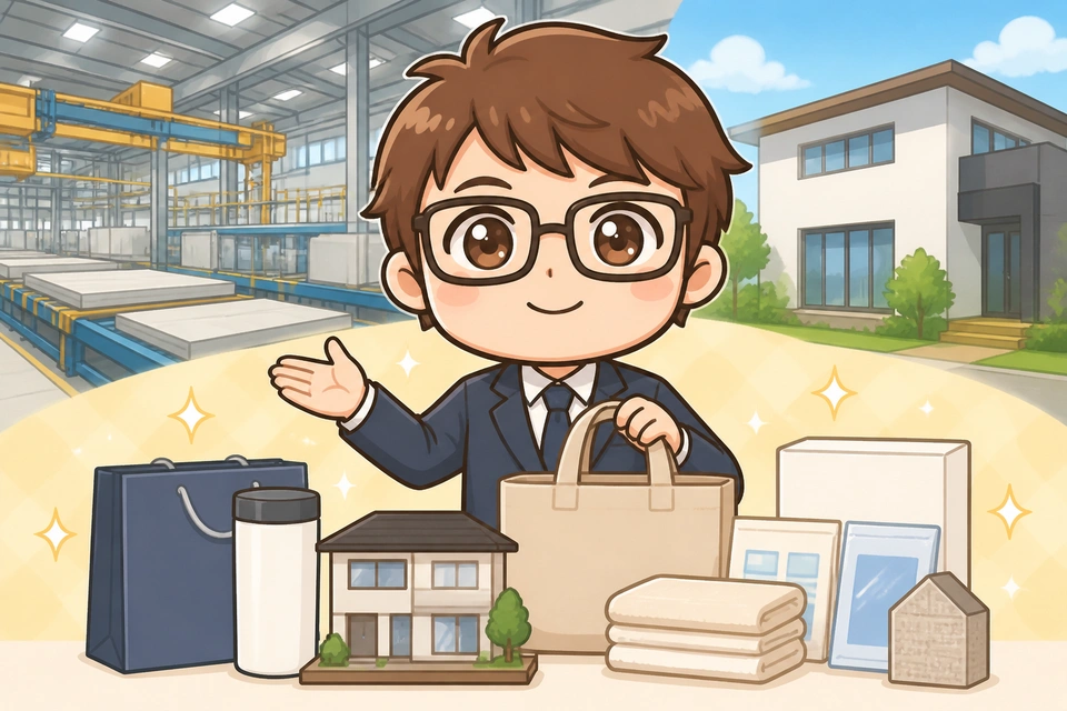工場見学のお土産・特典はどこまで期待できる？