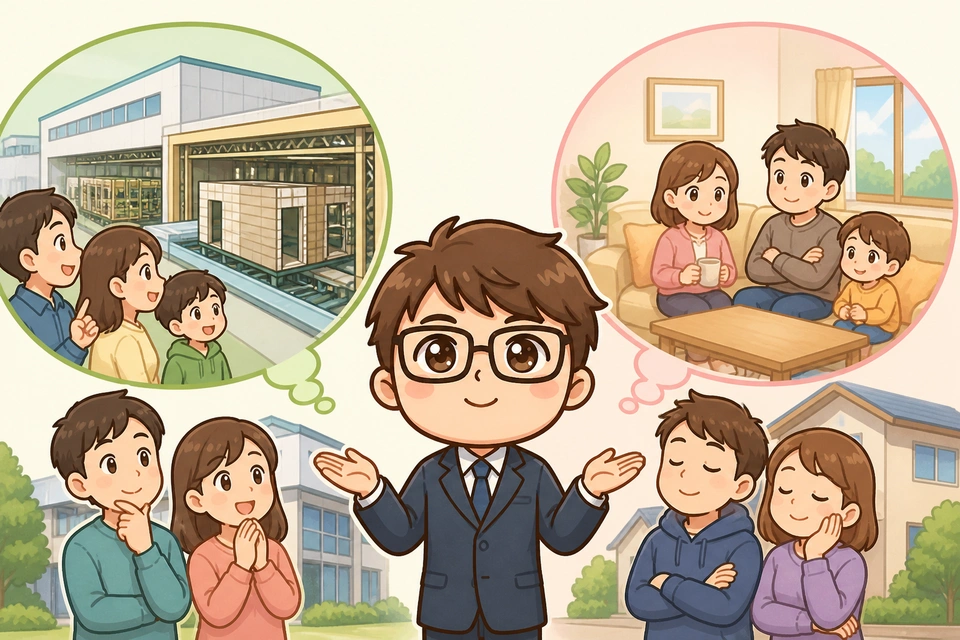 工場見学は行くべき？向いている人・不要な人
