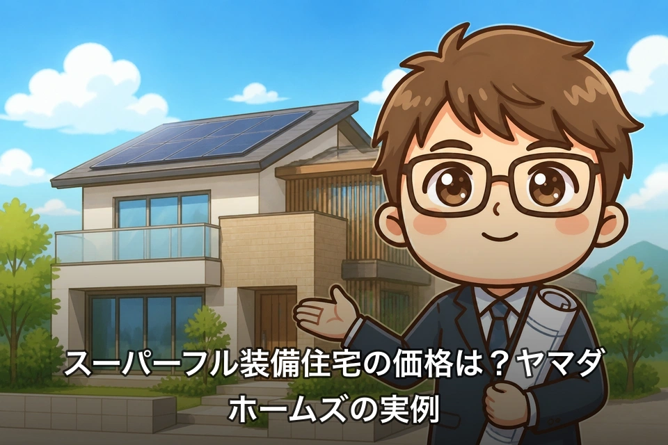 スーパーフル装備住宅の価格は?ヤマダホームズの実例