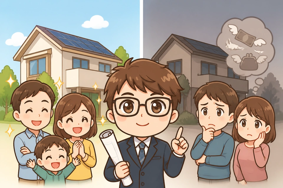 スーパーフル装備住宅で得する人・損する人