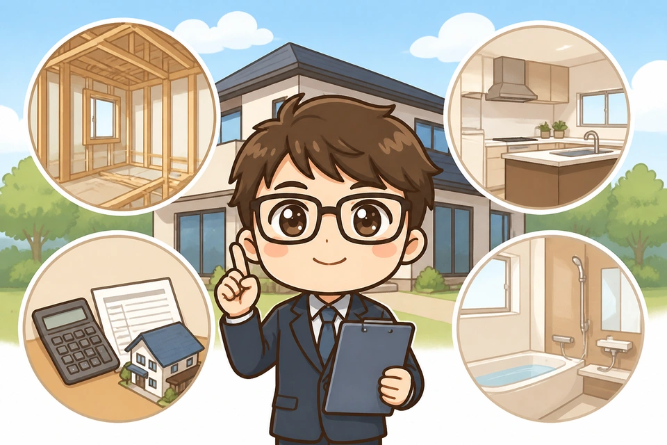 契約前に確認したい4つのチェックポイント