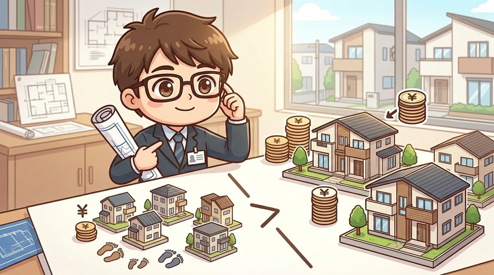 ヤマダホームズ35坪は高い？他社との比較感