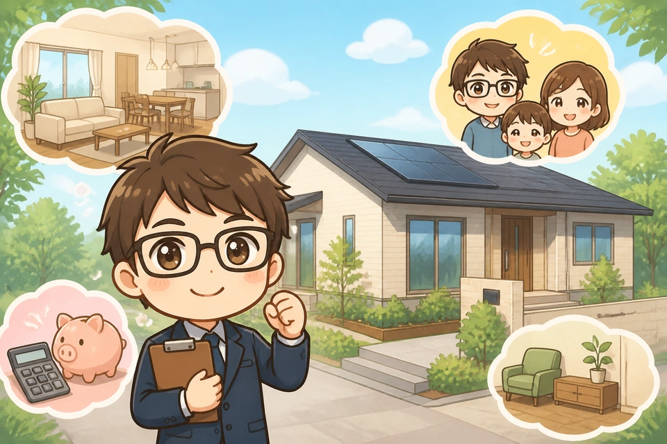 実際に建てた人の総額実例