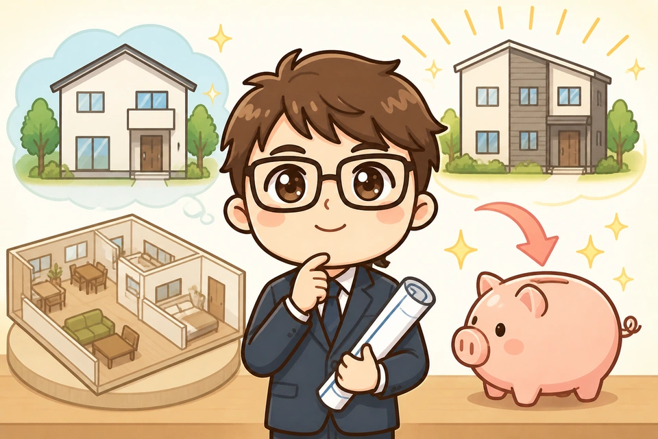 規格住宅・セミオーダーなら総額を抑えられる？