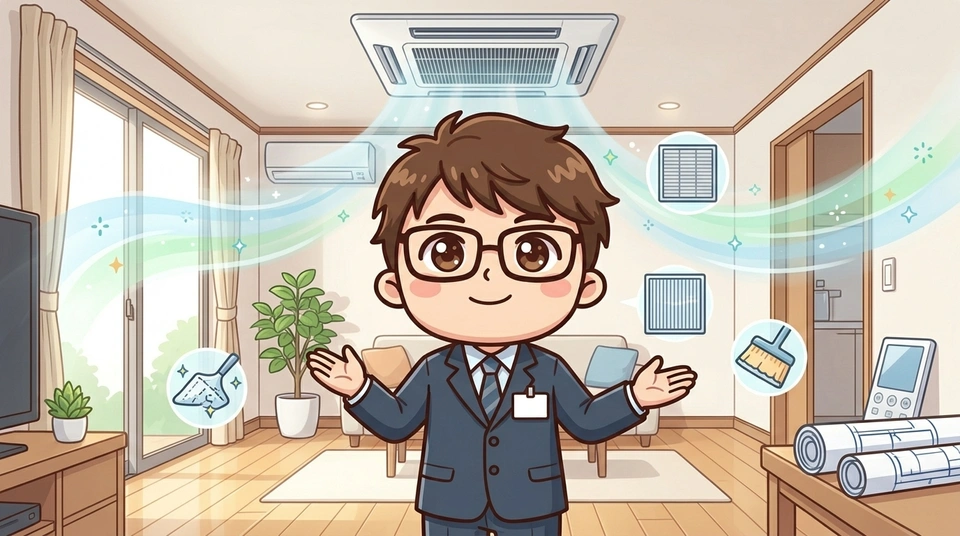 Z空調はカビだらけになる?噂の出どころと事実