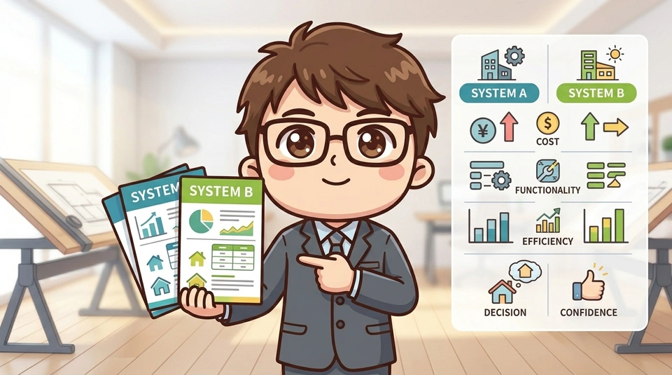 それでも不安な人へ|比較検討のすすめ