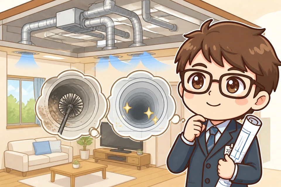 Z空調のダクト清掃は料金いくら？本当に必要か