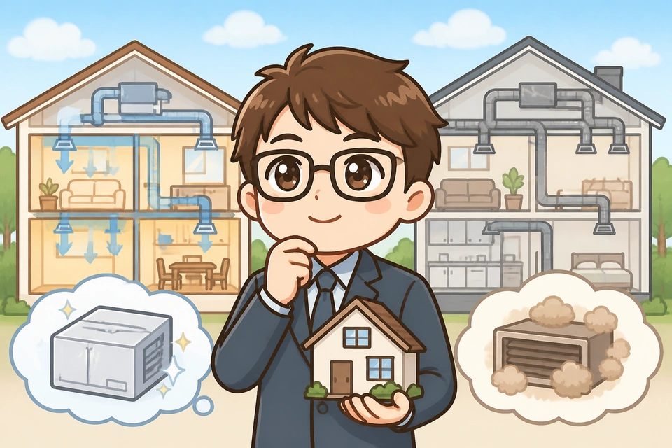 他社の全館空調とメンテ費用を比較する視点